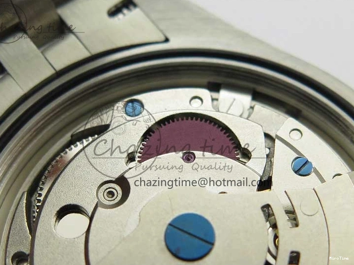 MiroTime 0501 DateJust 36 SS 126284 BP Maker 1:1 Best Edition New Green Dial on Jubilee Bracelet Sleek 2522